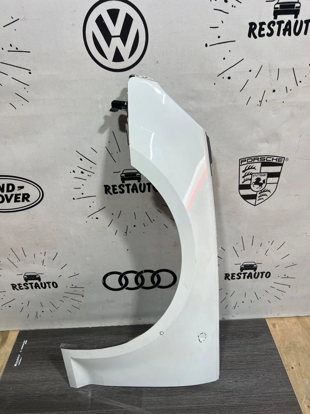 Крыло переднее левое Audi A4 B9 (2015—2020), фото 1