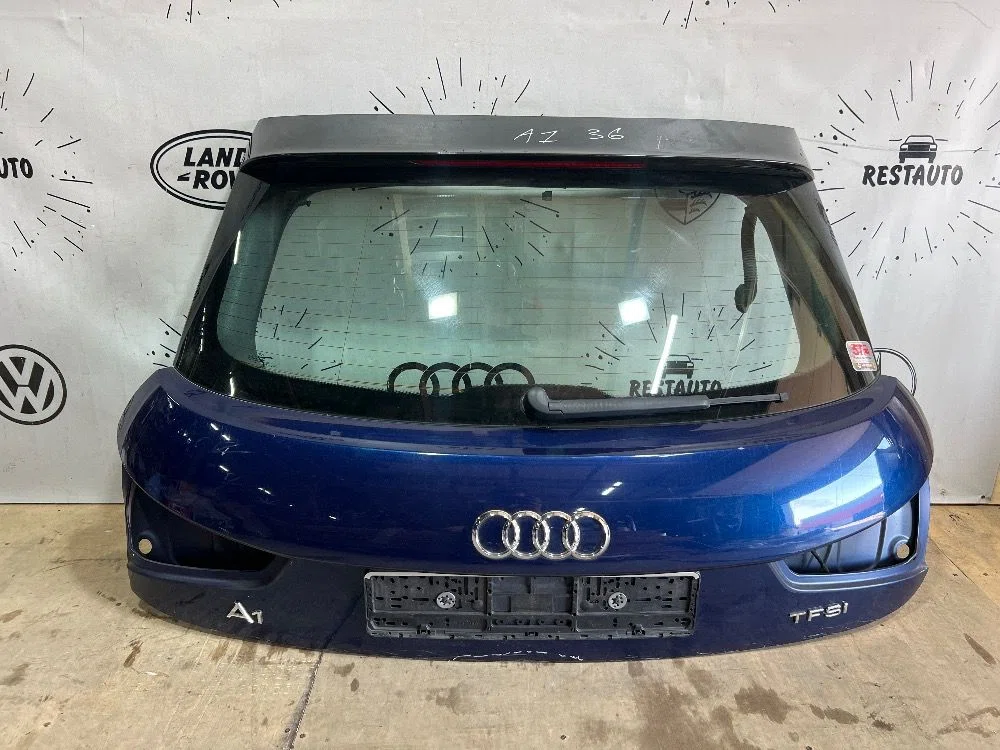 Крышка (дверь) багажника Audi A1 8X (2010—2015), фото 1