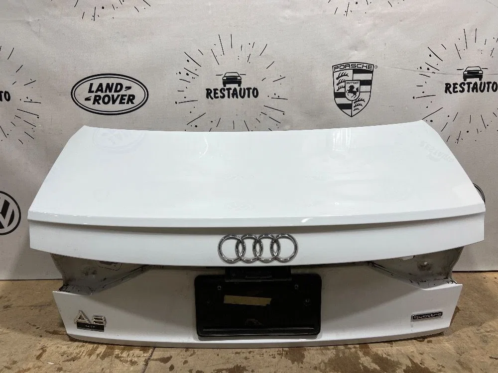 Крышка багажника Audi A8 D5 (2017—2022), фото 1