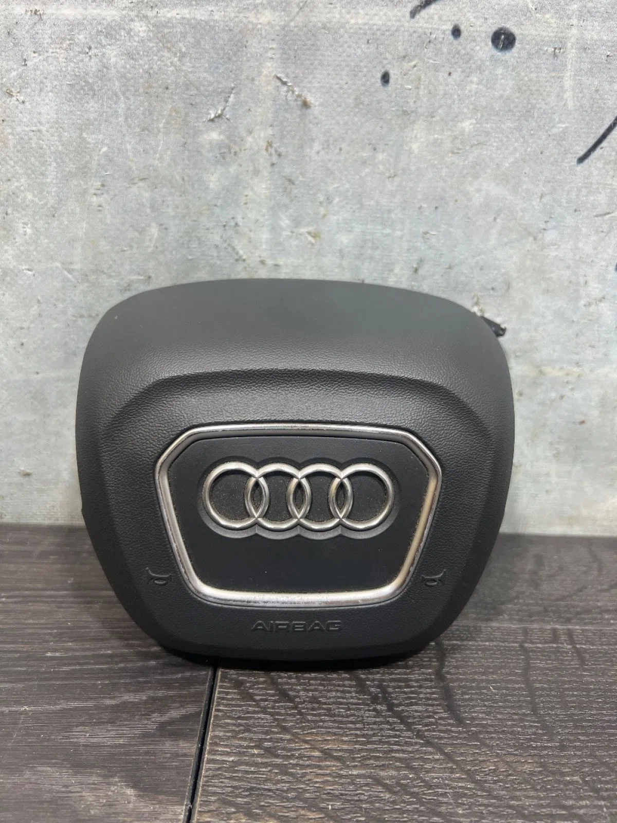 Подушка безопасности в рулевое колесо Audi SQ7 4M (2016—2019), фото 1