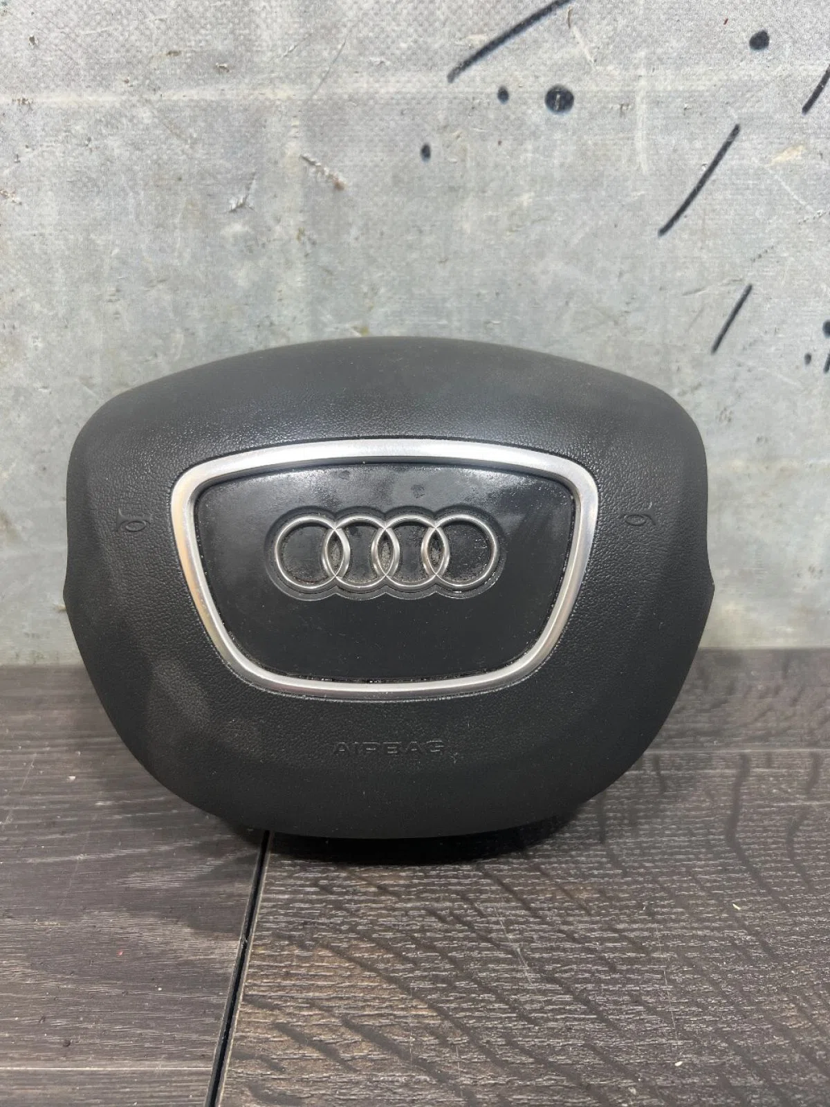 Подушка безопасности в рулевое колесо Audi A6 C7 (2011—2014), фото 1