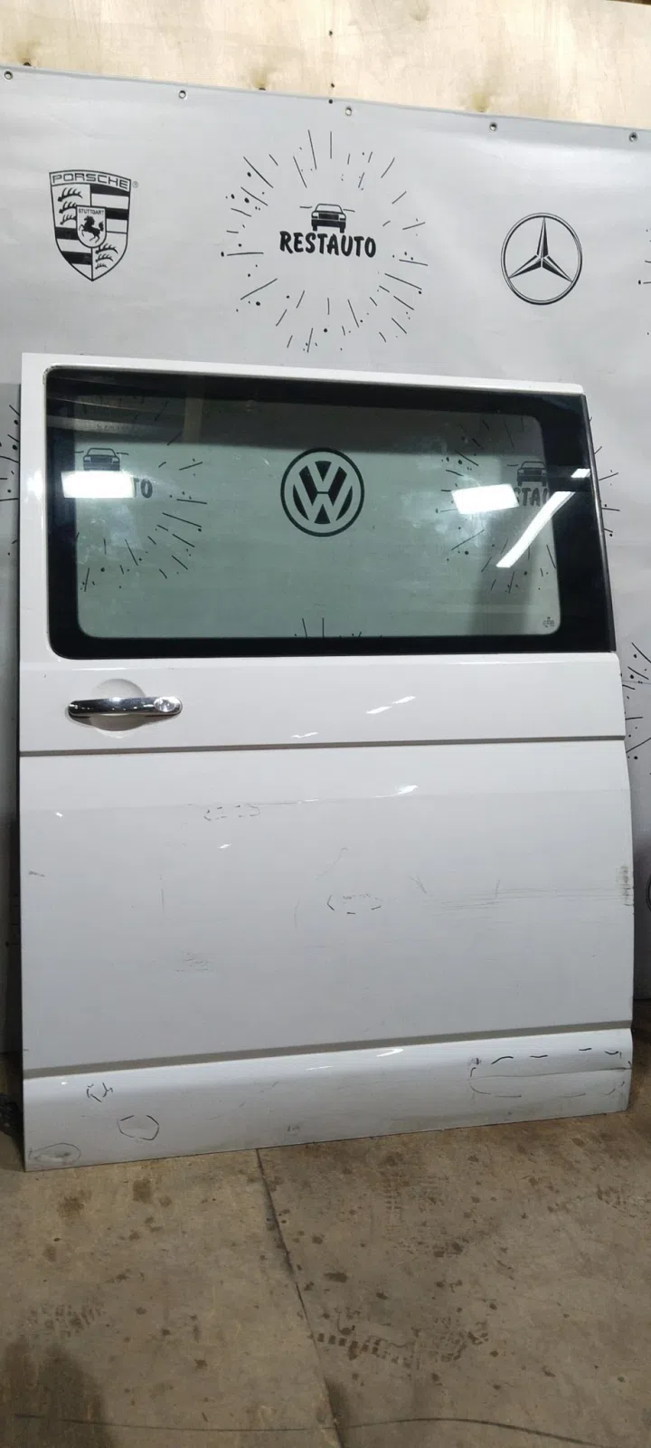 Дверь сдвижная Volkswagen Transporter T6 (2015—2019), фото 1
