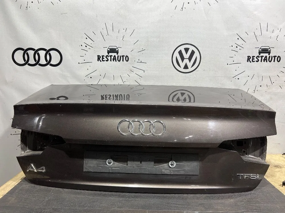 Крышка багажника Audi A4 B9 (2015—2020), фото 1