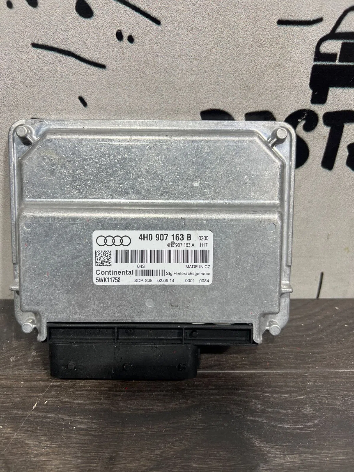 Блок электронный Audi A8 D4 рестайлинг (2013—2017), фото 1
