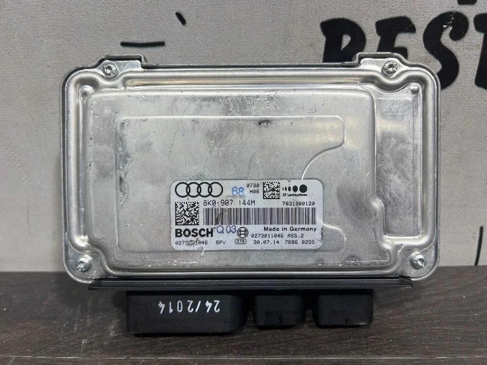 Блок управления рейкой рулевой Audi A8 D4 рестайлинг (2013—2017), фото 1