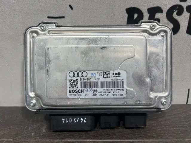 Блок управления рейкой рулевой Audi A8 D4 рестайлинг (2013—2017)