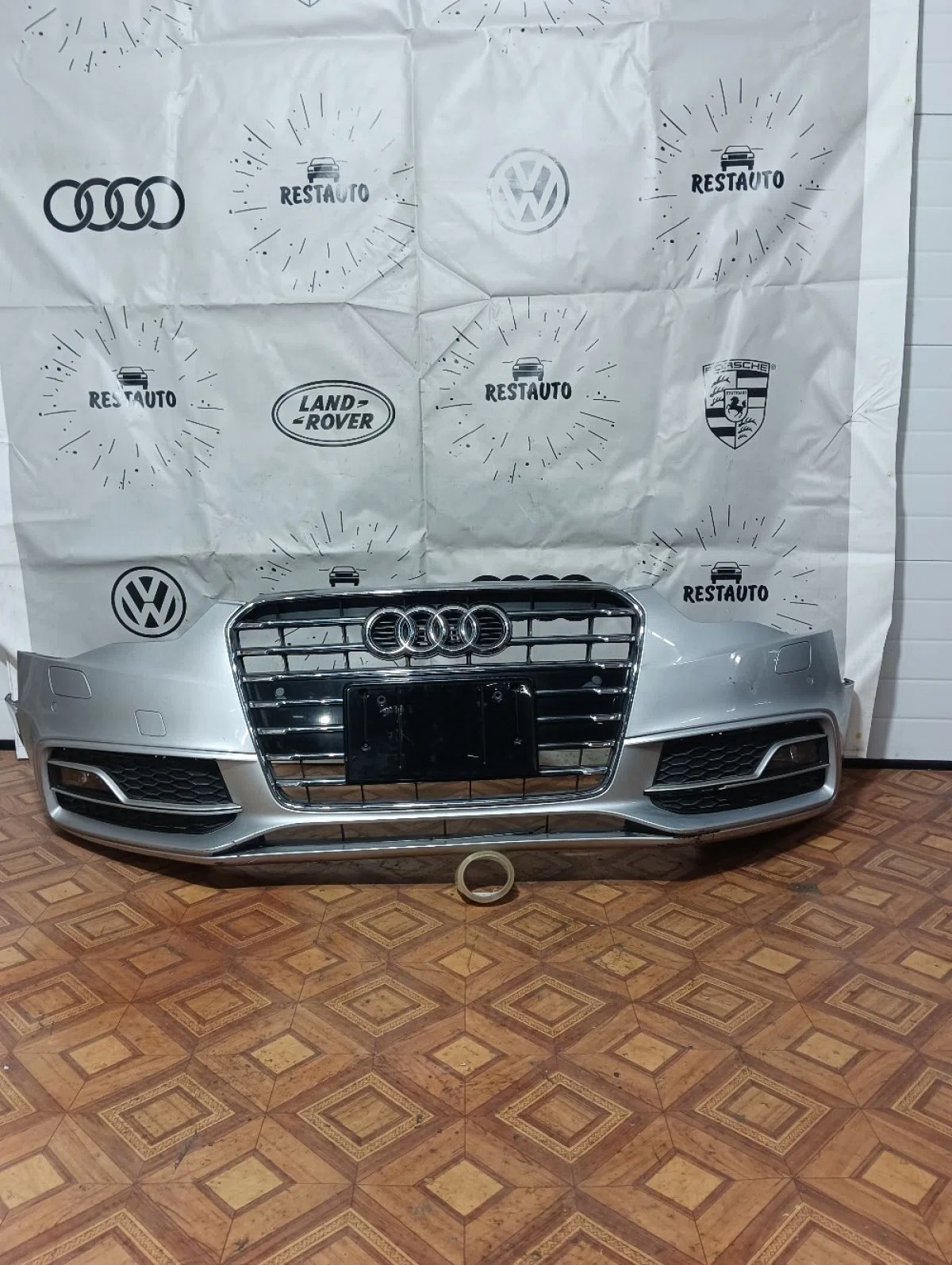 Бампер передний Audi A5 I рестайлинг (2011—2016), фото 1