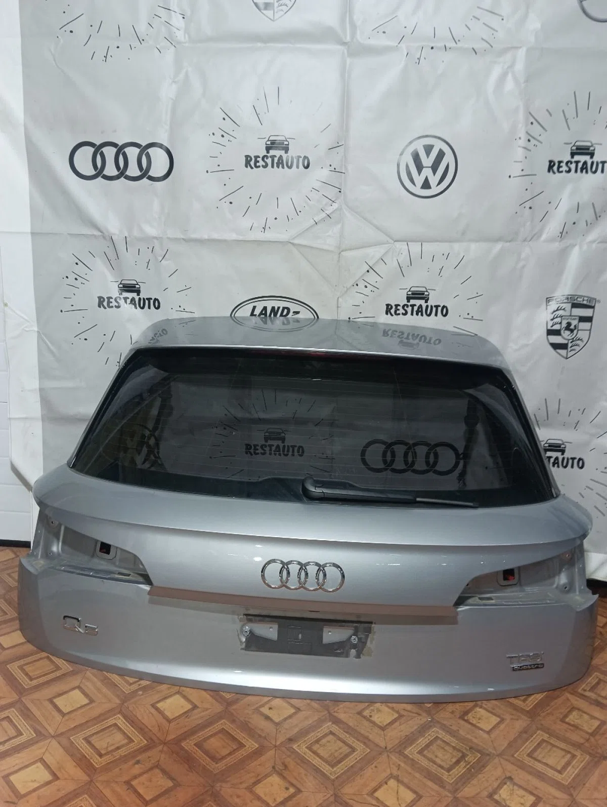 Крышка (дверь) багажника Audi Q5 II (2016—2020), фото 1