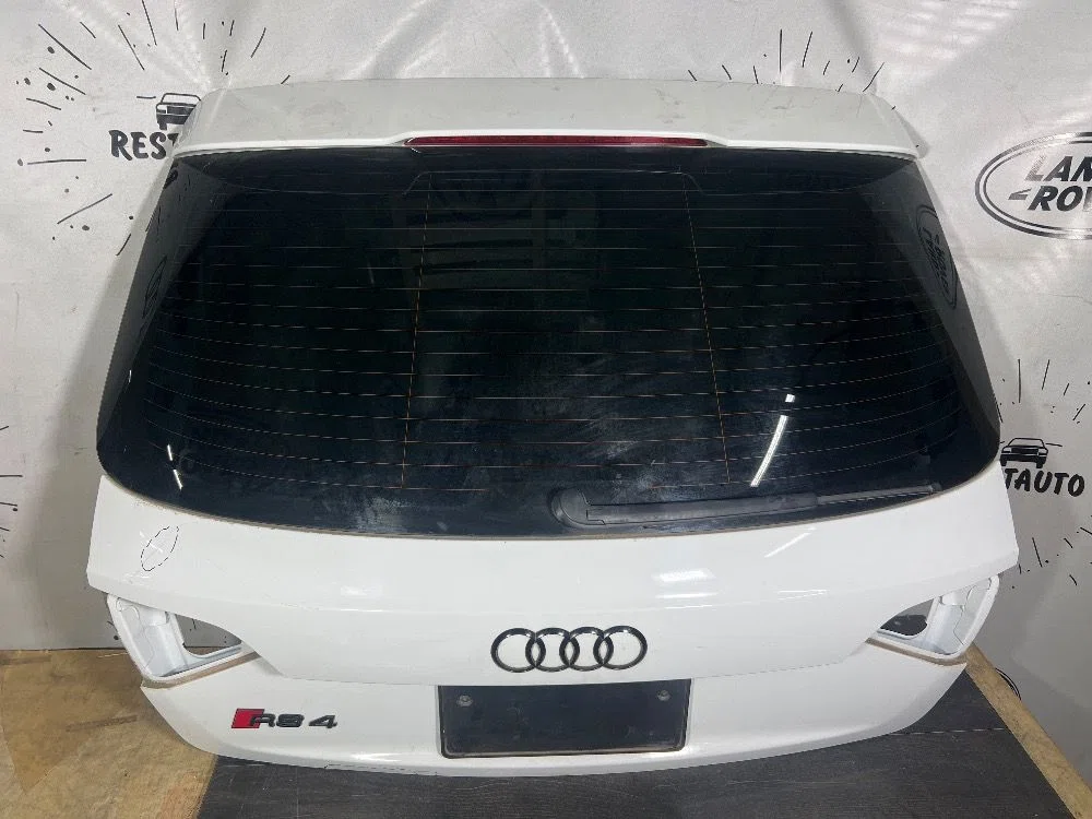 Крышка (дверь) багажника Audi RS4 B8 (2012—2015), фото 1