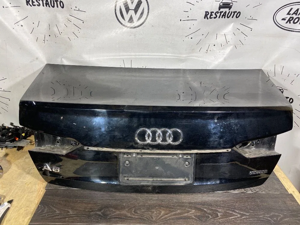Крышка багажника Audi A6 C8 (2018—2026), фото 1
