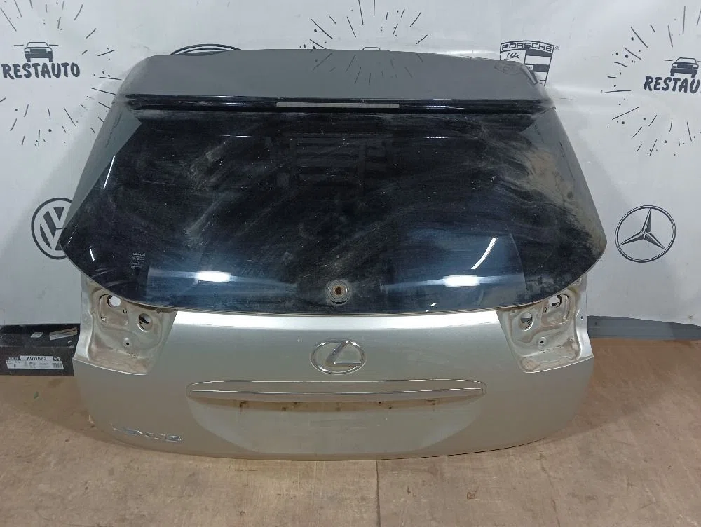 Крышка (дверь) багажника Lexus RX II рестайлинг (2006—2009), фото 1