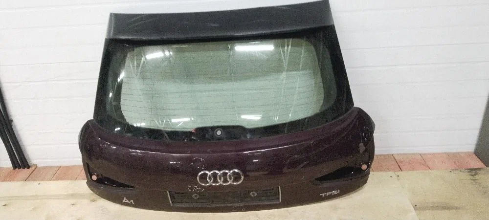 Крышка (дверь) багажника Audi A1 8X рестайлинг (2014—2018), фото 1