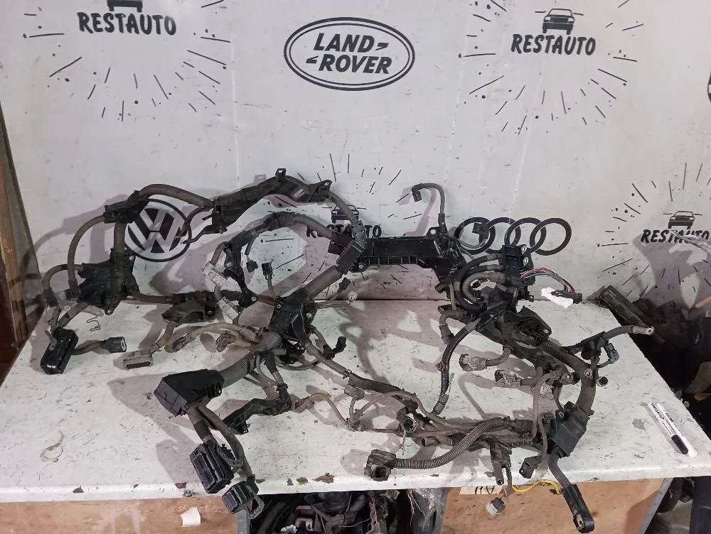 Проводка двигателя Toyota Land Cruiser 300 (2021—2026), фото 1