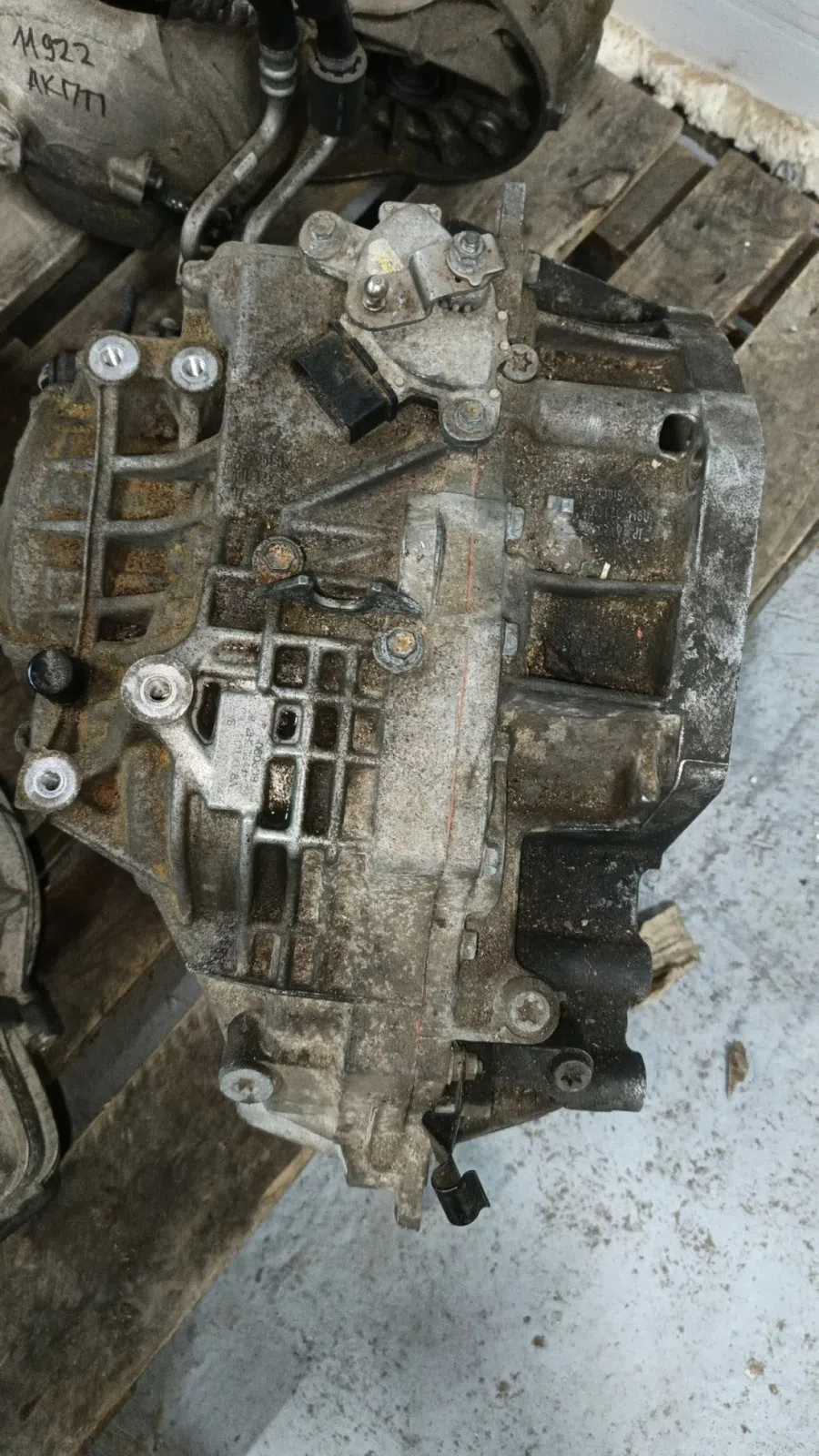 АКПП Volkswagen Tiguan I (2007—2011), фото 1
