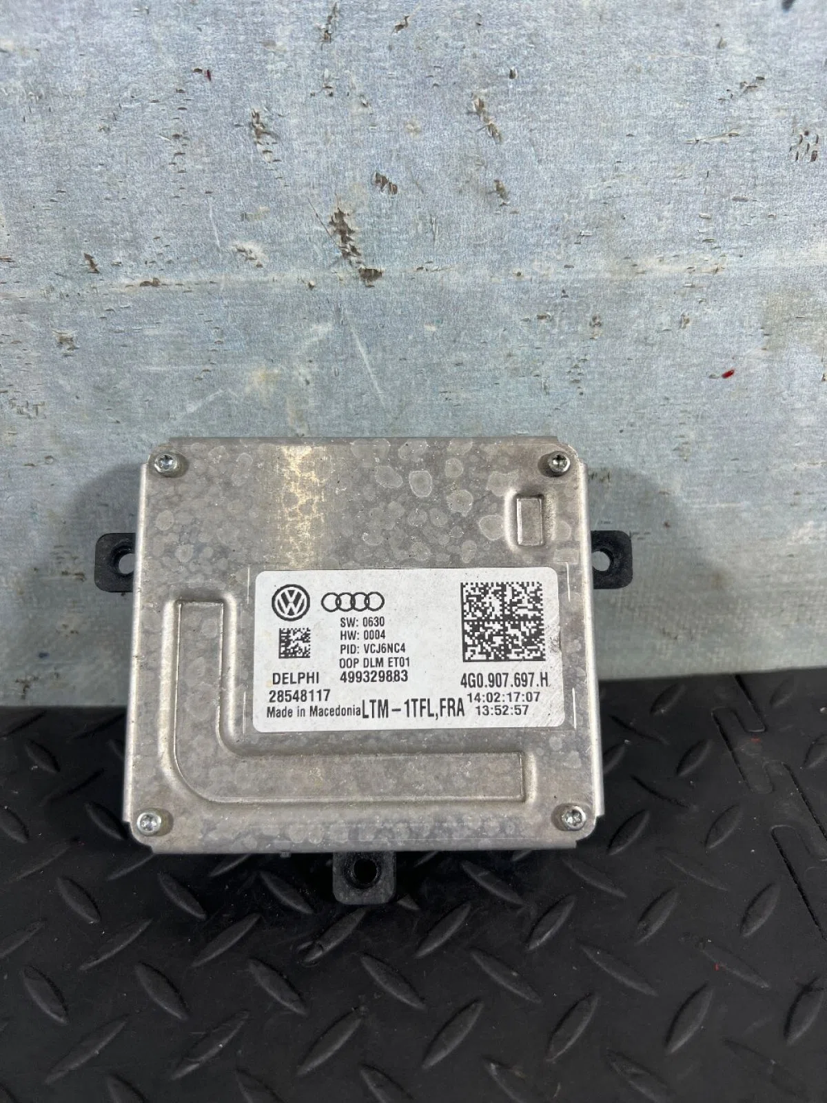 Блок розжига LED Volkswagen Tiguan II (2016—2020), фото 1