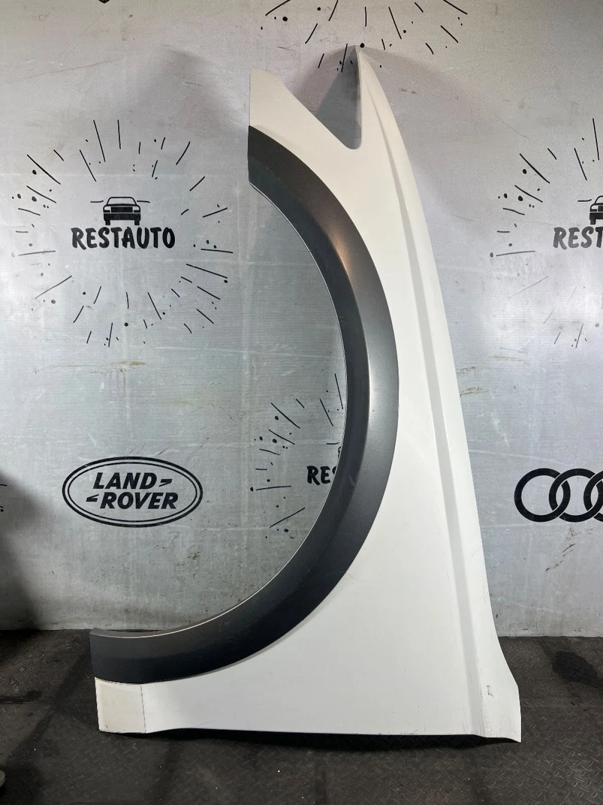Крыло переднее левое Audi A6 Allroad Quattro C7 (2012—2014), фото 1