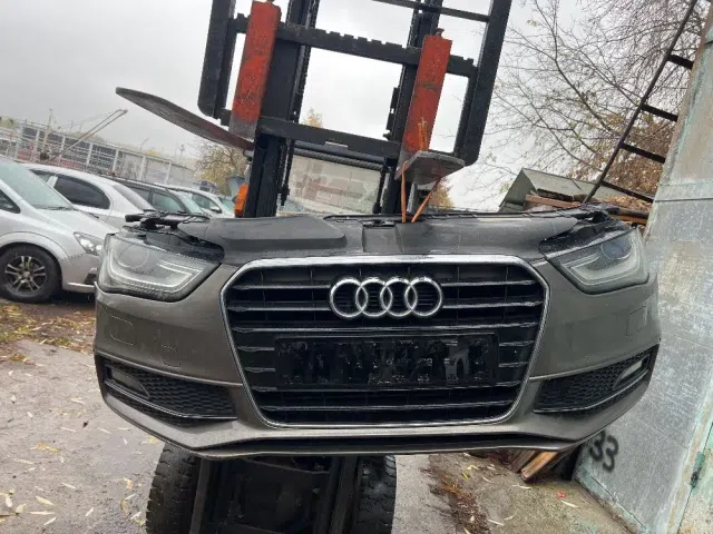 Ноускат Audi A4 B8 рестайлинг (2011—2015)