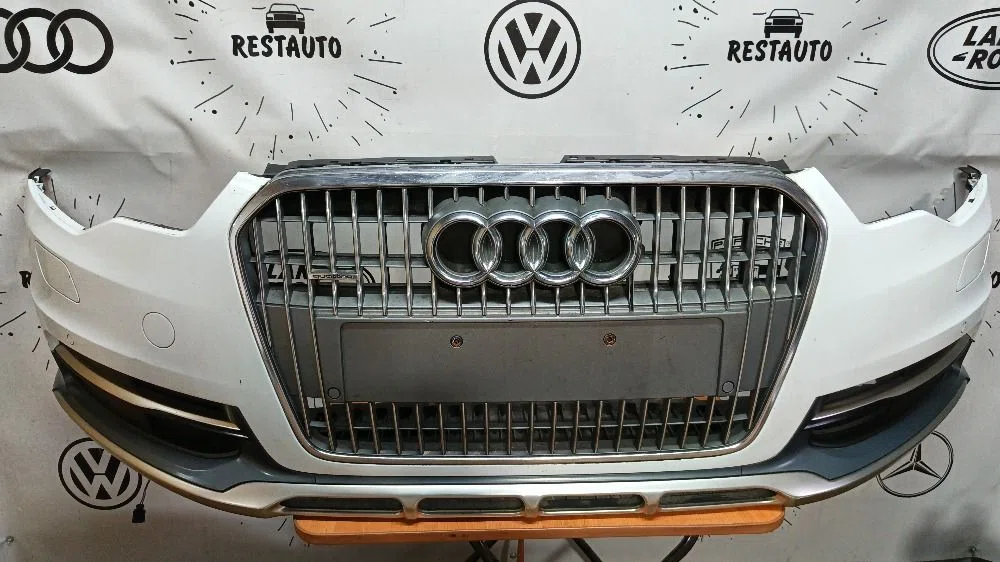 Бампер передний Audi A6 Allroad Quattro C7 (2012—2014), фото 1