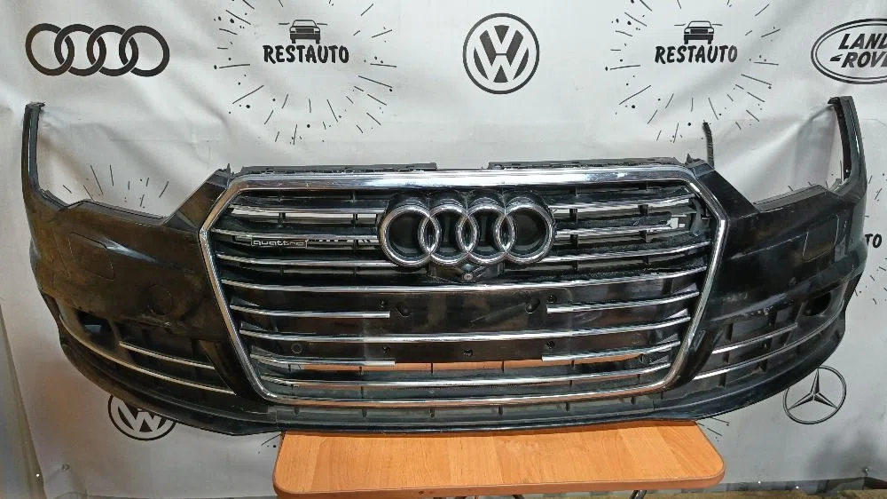 Бампер передний Audi A7 I рестайлинг (2014—2018), фото 1
