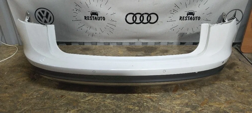 Бампер задний Audi A6 Allroad Quattro C7 рестайлинг (2014—2019), фото 1