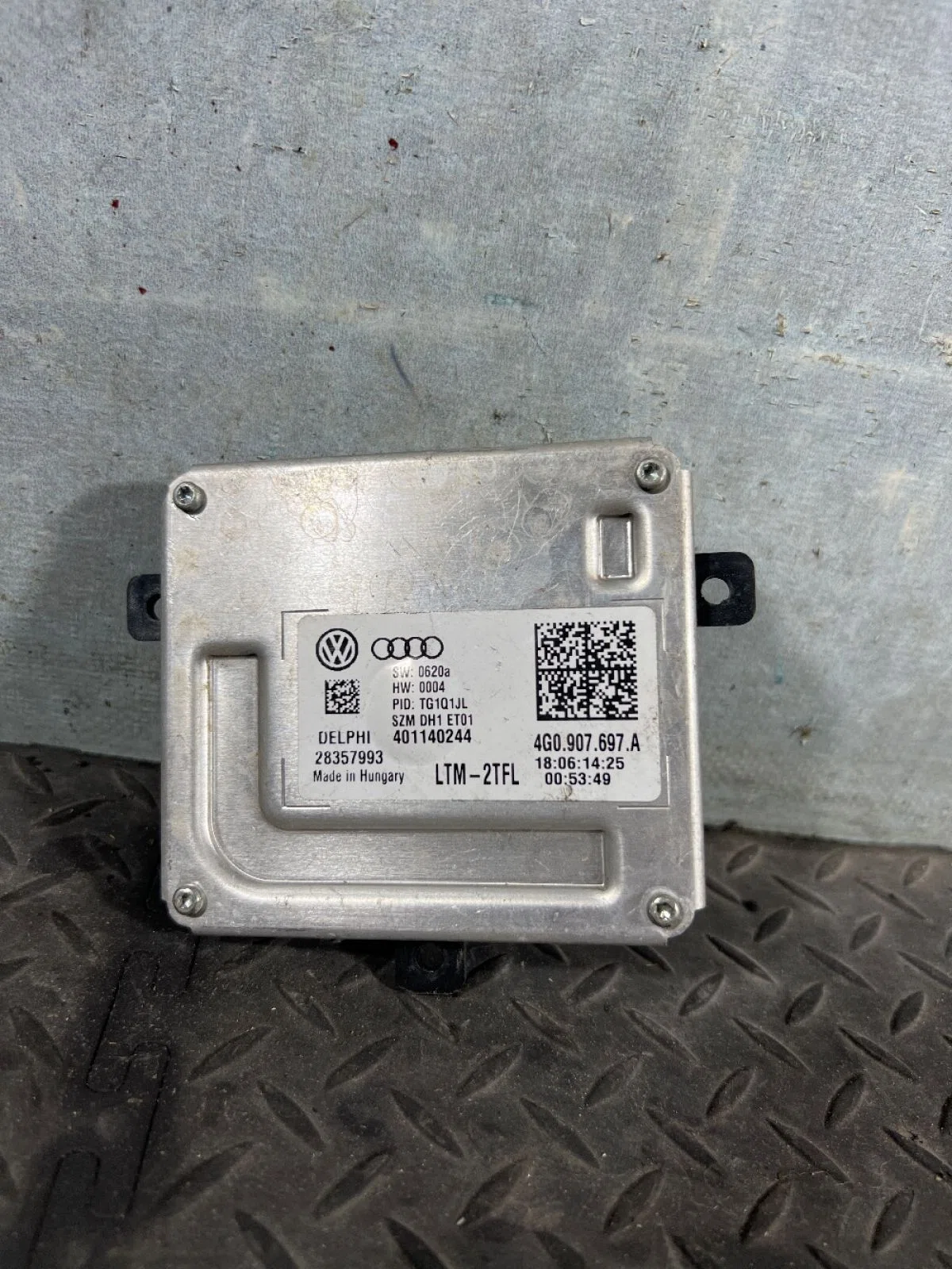 Блок розжига LED Audi A6 C7 (2011—2014), фото 1