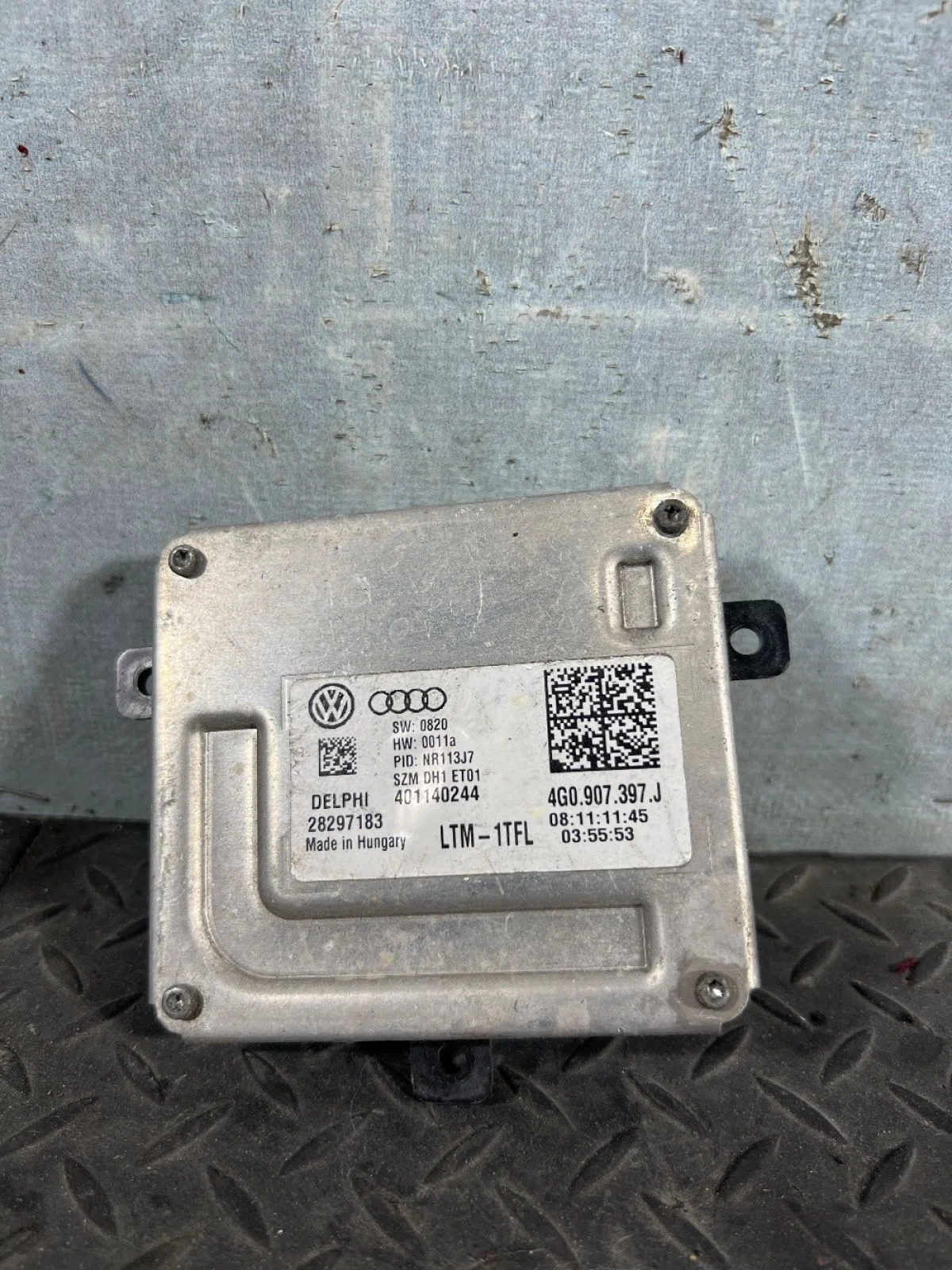 Блок розжига LED Audi A6 C7 (2011—2014), фото 1