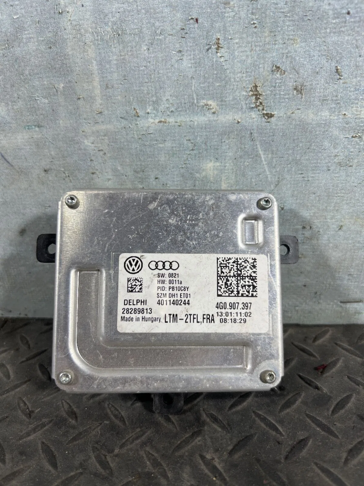 Блок розжига LED Audi A6 C7 (2011—2014), фото 1