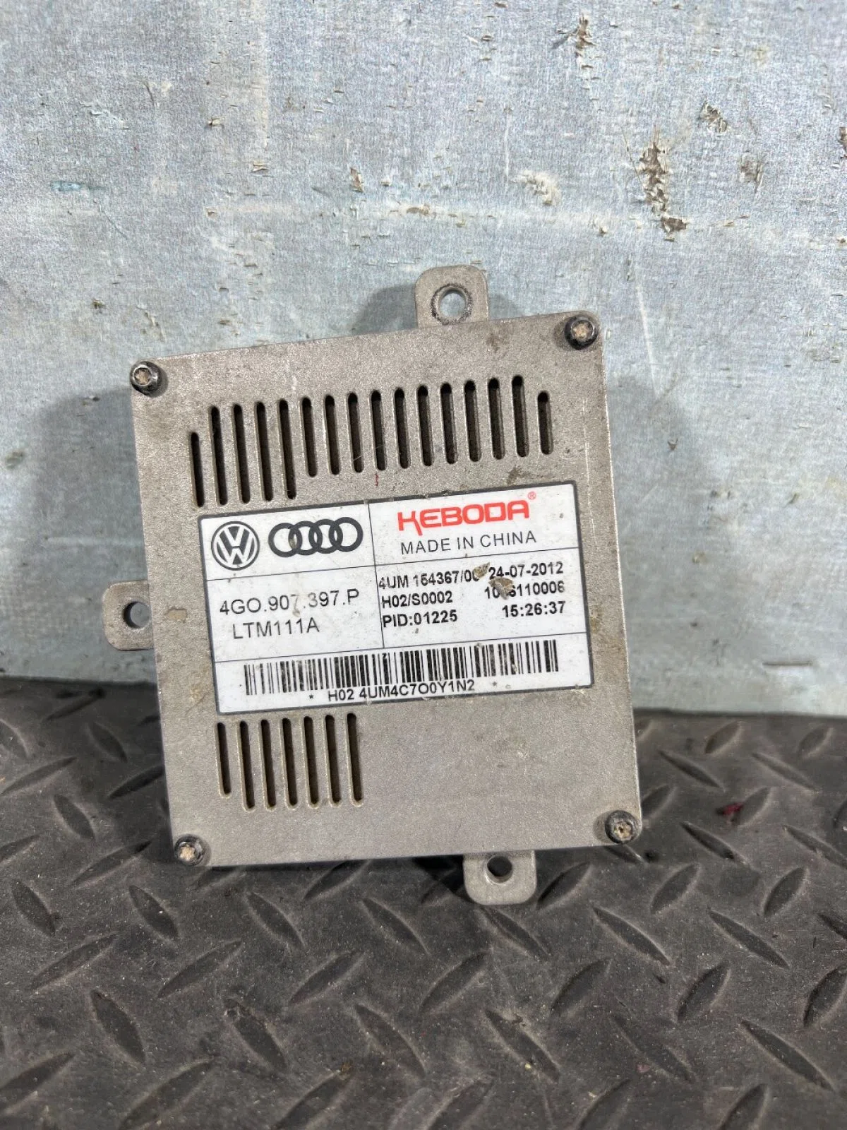 Блок розжига LED Audi A3 8V (2012—2016), фото 1