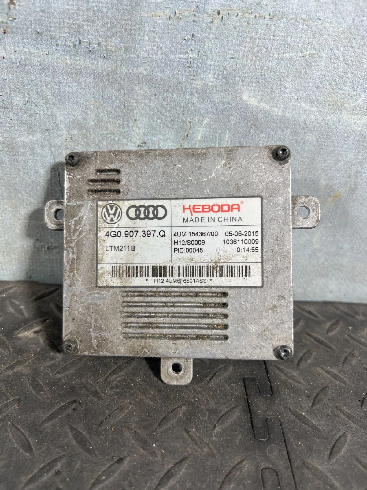 Блок розжига ксенона Audi A6 C7 (2011—2014), фото 1