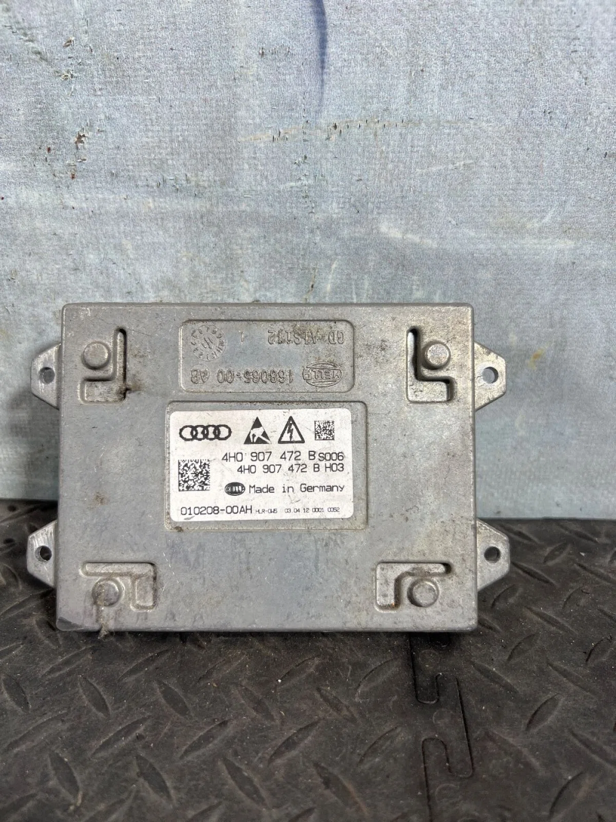Блок розжига ксенона Audi A8 D4 (2010—2014), фото 1