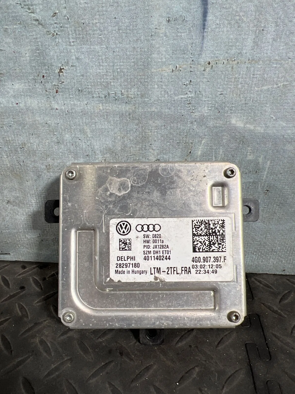 Блок розжига LED Audi A6 C7 (2011—2014), фото 1