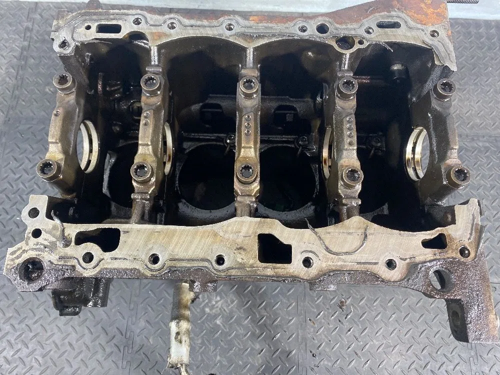 Блок цилиндров Audi A4 B8 (2007—2012), фото 1