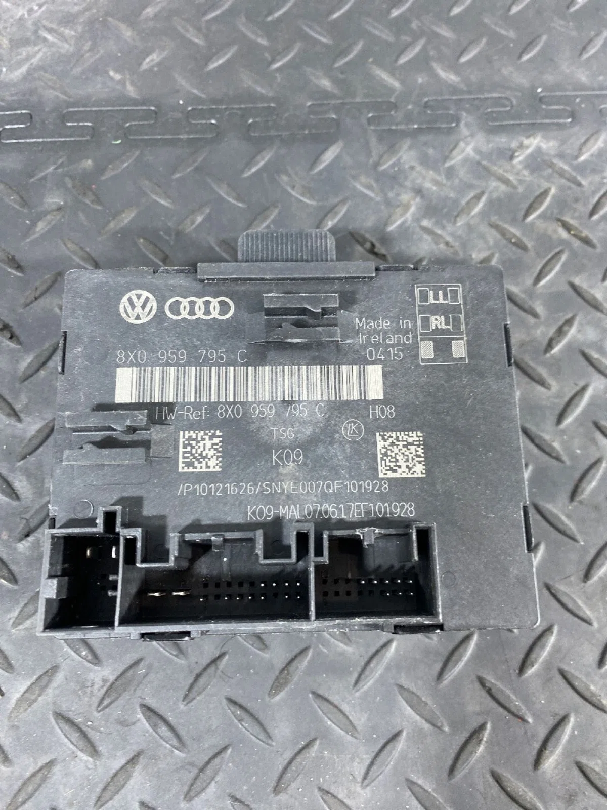 Блок комфорта Audi A1 8X рестайлинг (2014—2018), фото 1