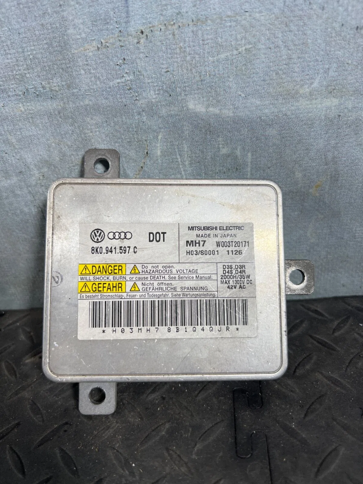 Блок розжига ксенона Audi A8 D4 (2010—2014), фото 1