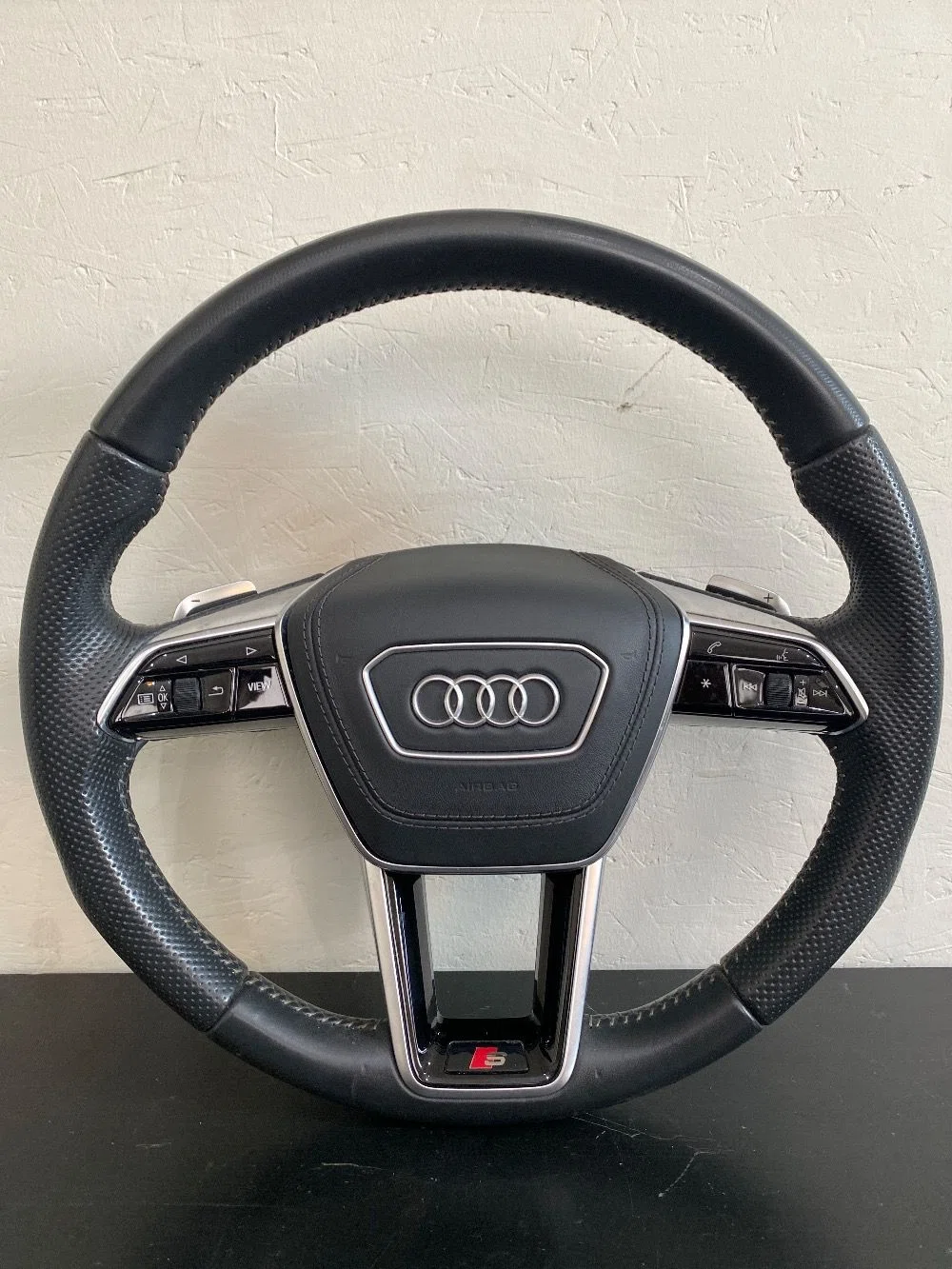 Руль (рулевое колесо) Audi A7 II (2018—2026), фото 1