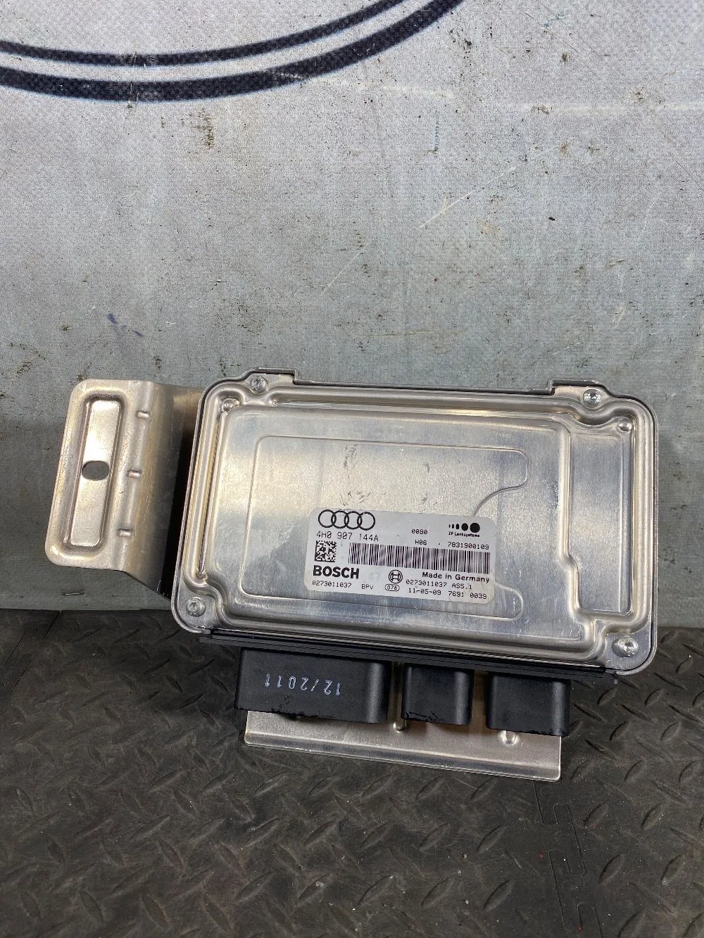 Блок управления рулевой колонки Audi A8 D4 (2010—2014), фото 1