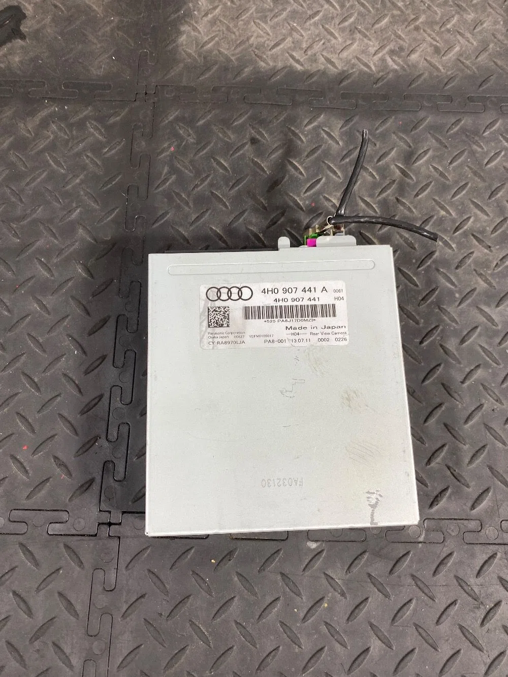 Блок управления камерой заднего вида Audi A8 D4 (2010—2014), фото 1