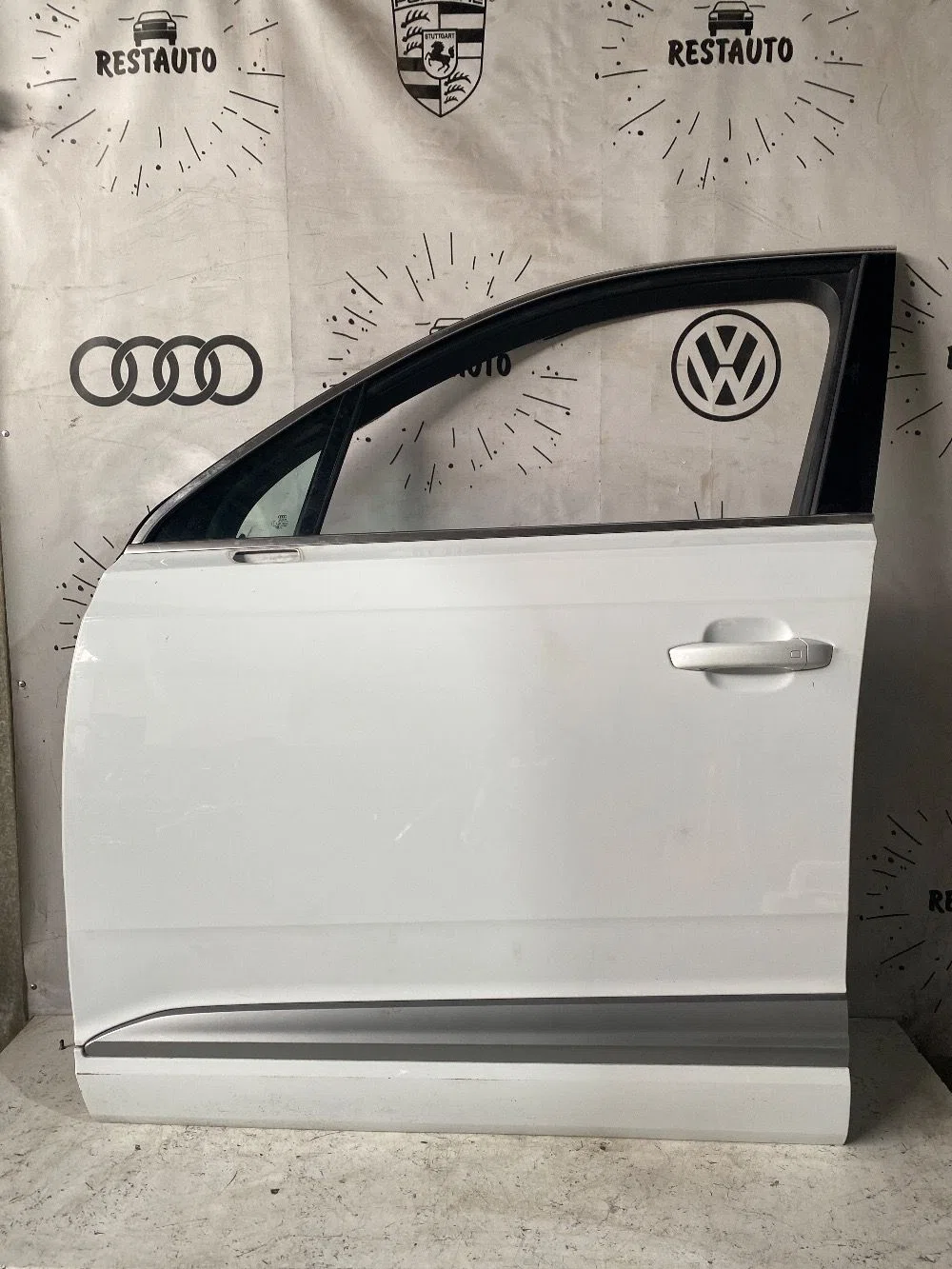 Дверь передняя левая Audi Q7 4M (2015—2020), фото 1