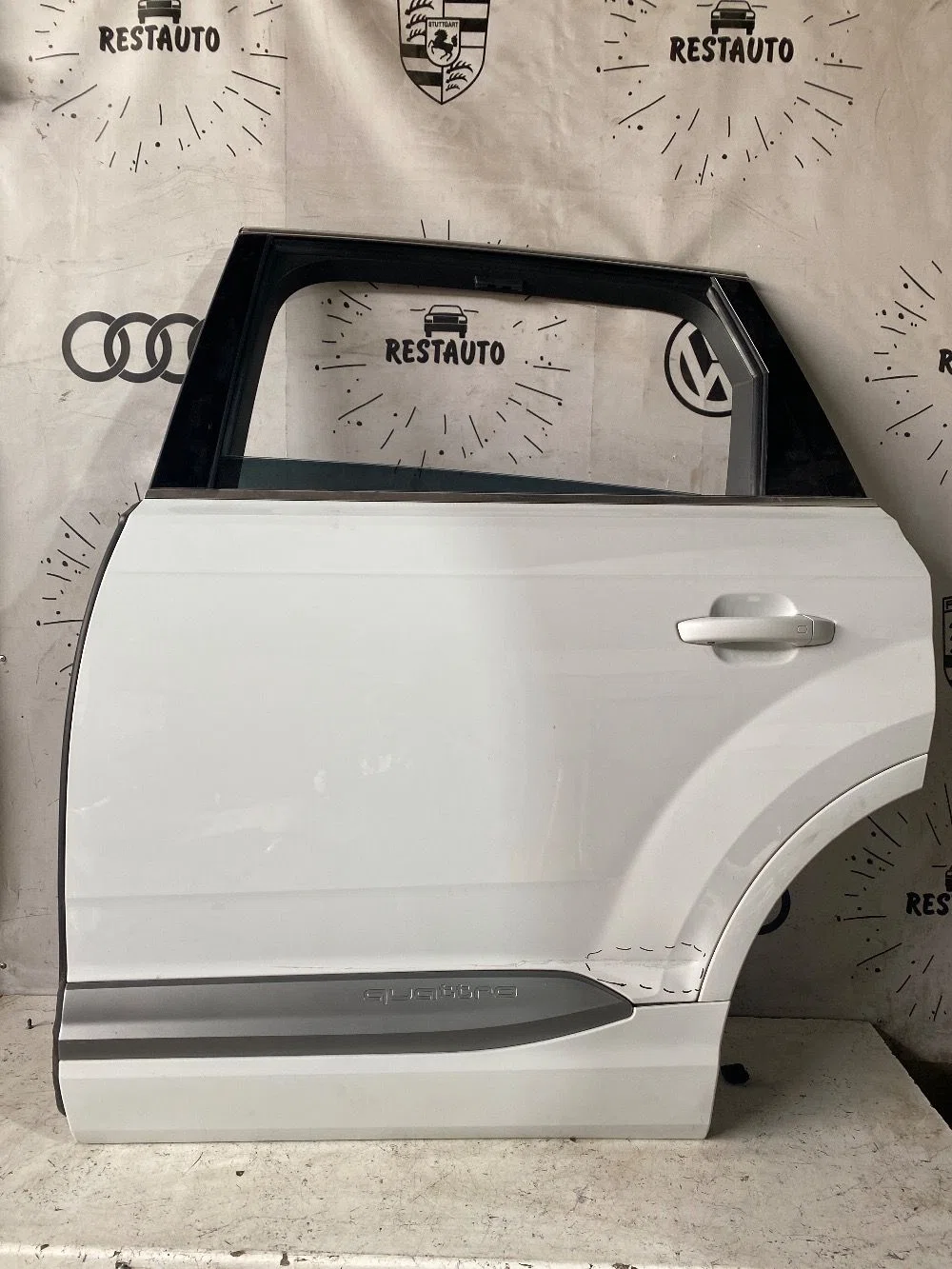 Дверь задняя левая Audi Q7 4M (2015—2020), фото 1