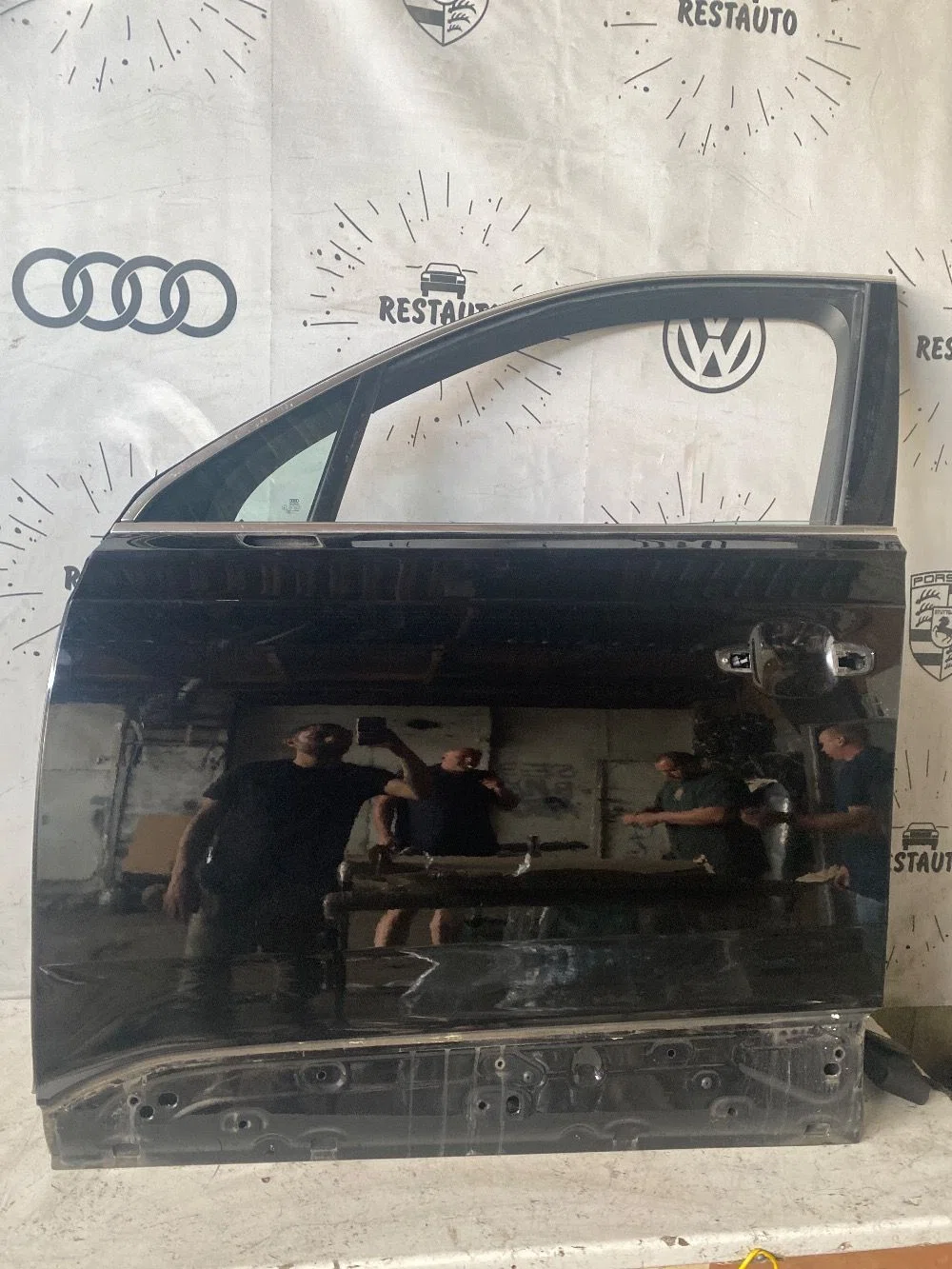 Дверь передняя левая Audi Q7 4M (2015—2020), фото 1