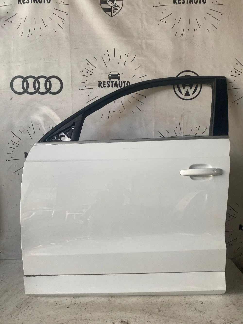 Дверь передняя левая Audi RS Q3 8U рестайлинг (2015—2018), фото 1