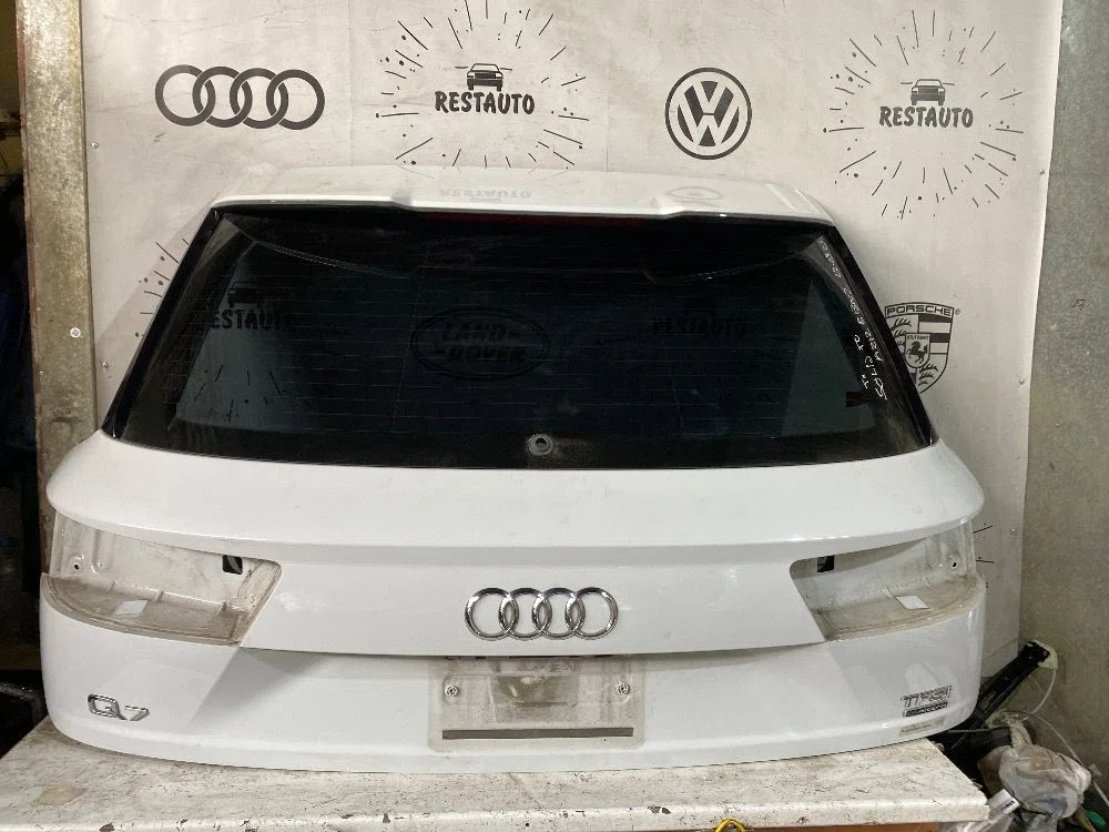 Крышка (дверь) багажника Audi Q7 4M (2015—2020), фото 1