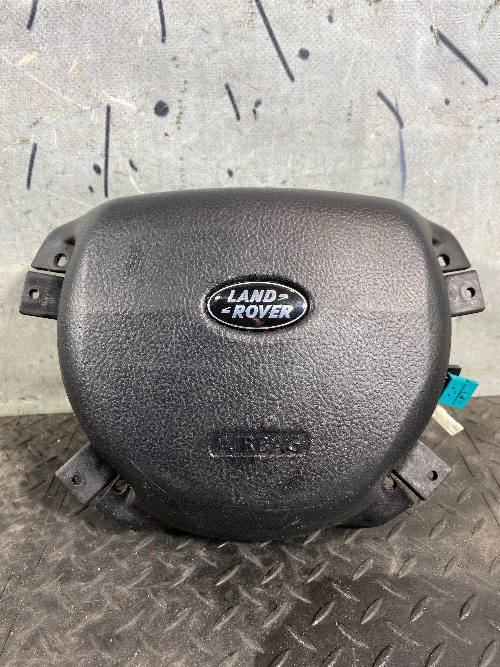 Подушка безопасности в рулевое колесо Land Rover Range Rover III рестайлинг 2 (2009—2012), фото 1