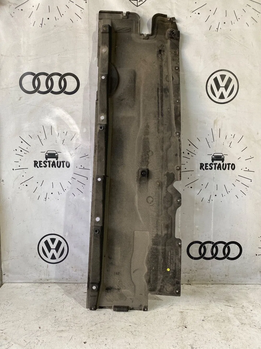 Защита антигравийная Audi A6 C8 (2018—2026), фото 1