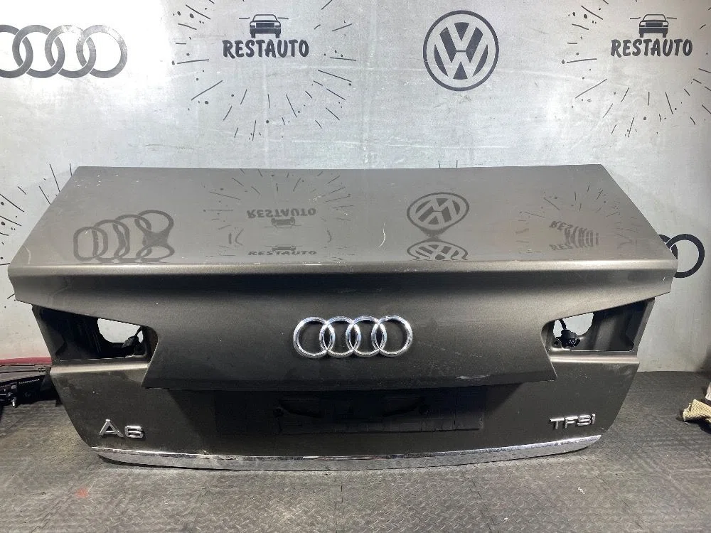 Крышка багажника Audi A6 C7 рестайлинг (2014—2018), фото 1