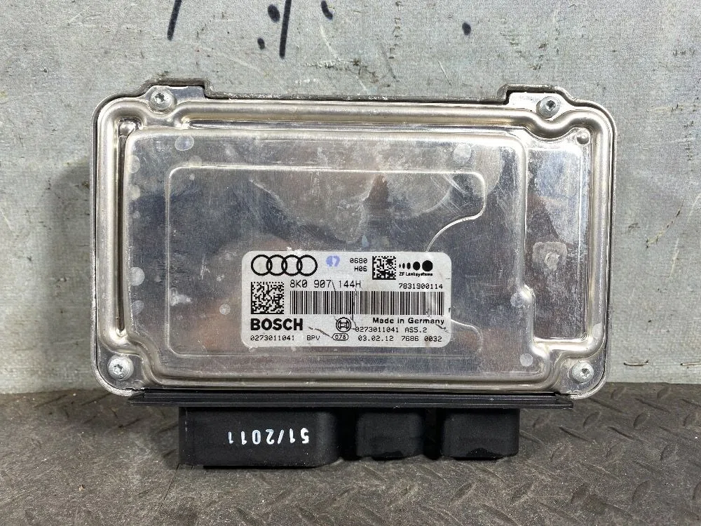 Блок управления рулевой колонки Audi A4 B8 рестайлинг (2011—2015), фото 1