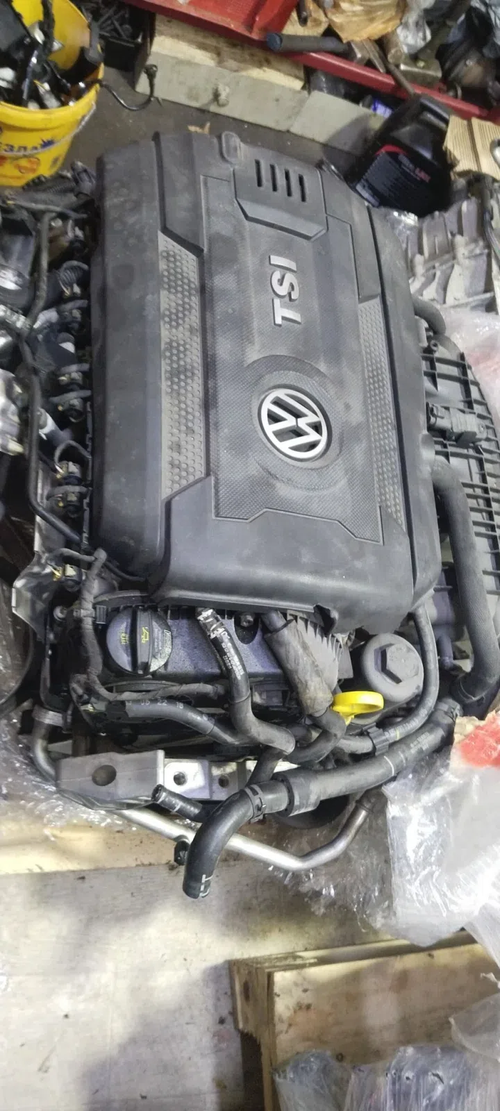 Двигатель Volkswagen Passat B8 (2014—2020), фото 1