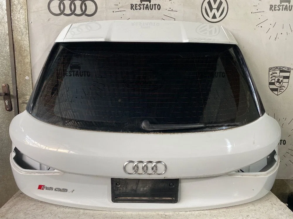 Крышка (дверь) багажника Audi RS Q3 8U рестайлинг (2015—2018), фото 1