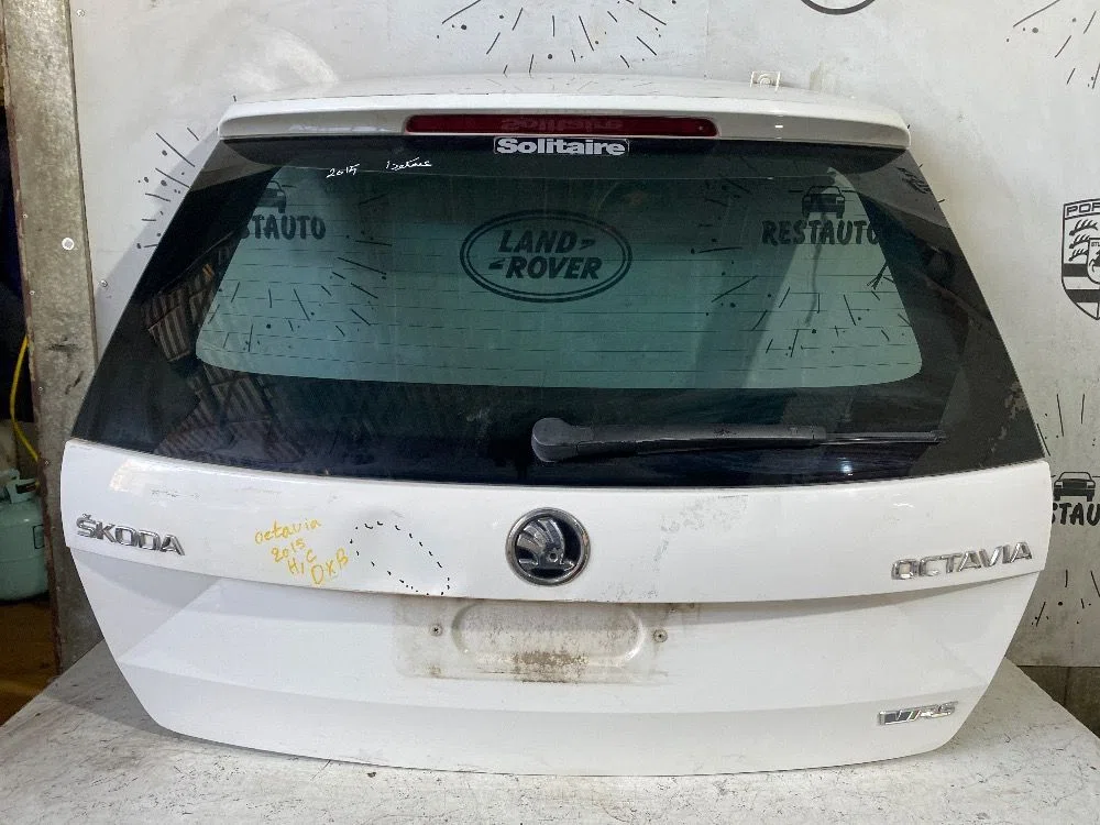 Крышка (дверь) багажника Skoda Octavia III (2013—2017), фото 1