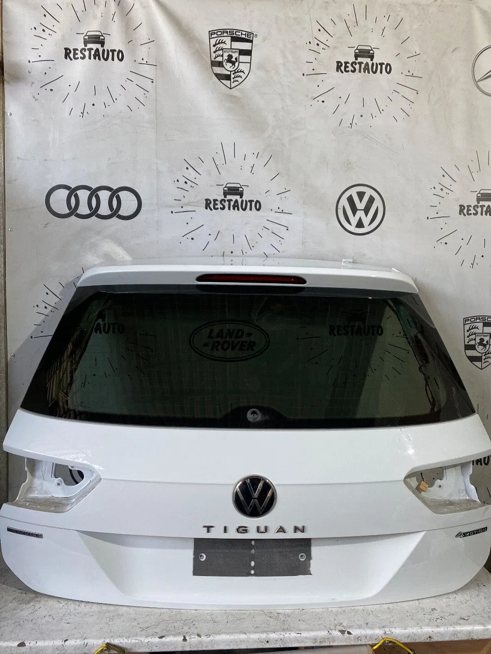 Крышка (дверь) багажника Volkswagen Tiguan II (2016—2020), фото 1
